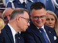 Prezydent Andrzej Duda spotka się z Szymonem Hołownią