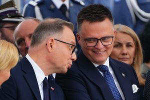 Prezydent Andrzej Duda spotka się z Szymonem Hołownią