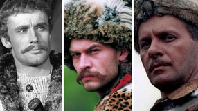 Kadry z filmowej Trylogii Sienkiewicza