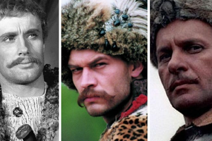 Kadry z filmowej Trylogii Sienkiewicza