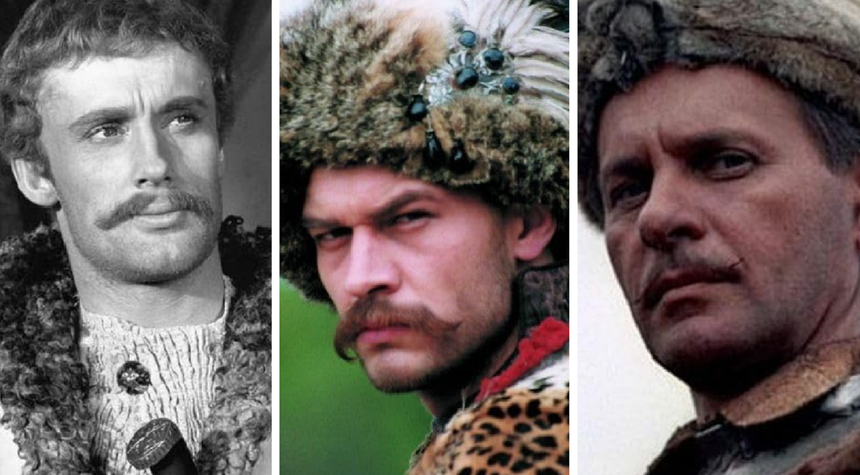 Kadry z filmowej Trylogii Sienkiewicza
