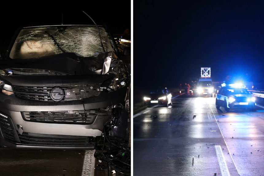 Wypadek na A4