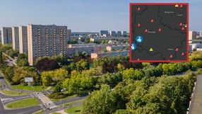 Winogrady w Poznaniu i mapa wypadków śmiertelnych