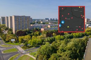 Winogrady w Poznaniu i mapa wypadków śmiertelnych
