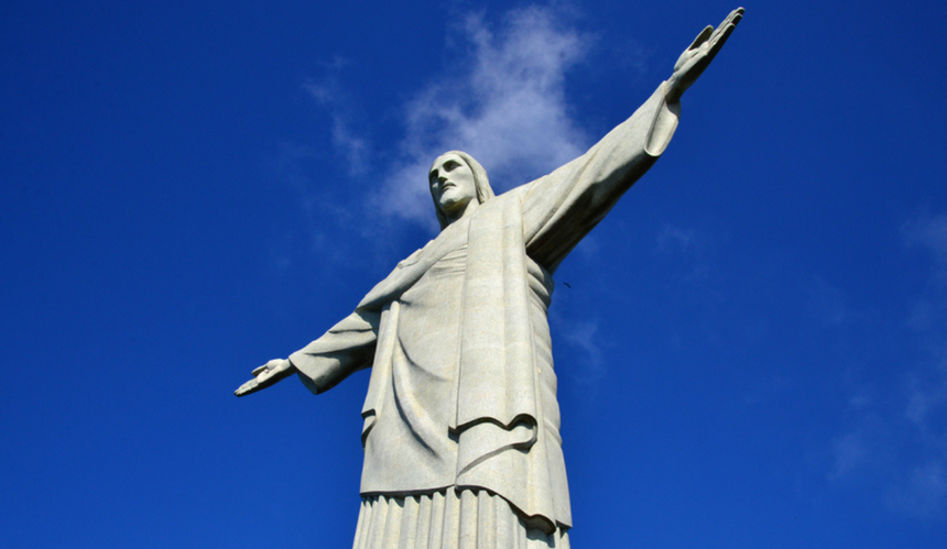 Pomnik Chrystusa Odkupiciela w Rio de Janeiro