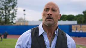 Dwayne Johnson w serialu "Gracze"