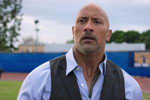 Dwayne Johnson w serialu "Gracze"