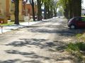 Jedna z ulic w Plewiskach