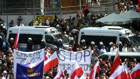 protesty "stop imigracji'