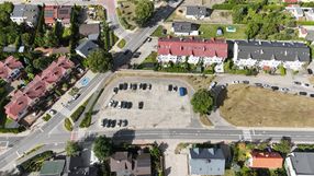 Plac w Luboniu pod Poznaniem