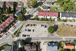 Plac w Luboniu pod Poznaniem
