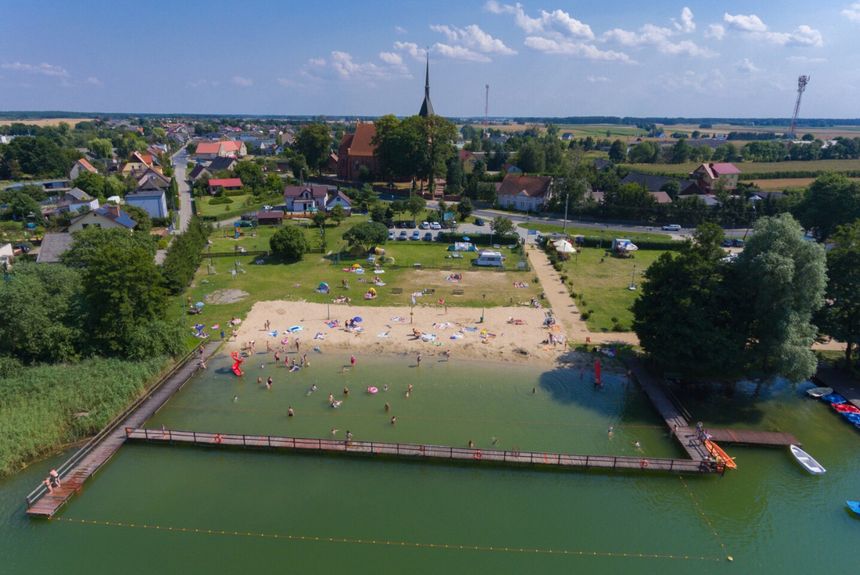 Kąpielisko w Bysławiu