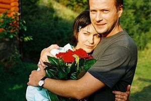 Artur Żmijewski i Danuta Stenka