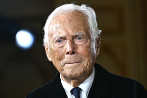 Georgio Armani