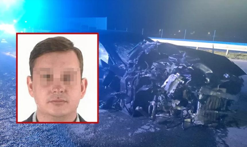 Wypadek na A1