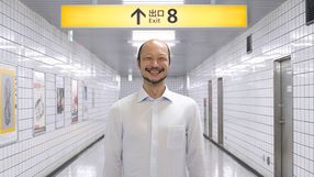Kadr z filmu "8 Exit"