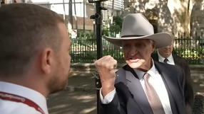 Bob Katter groził dziennikarzowi pobiciem