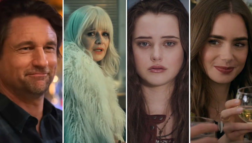 Filmy i seriale z Netflixa