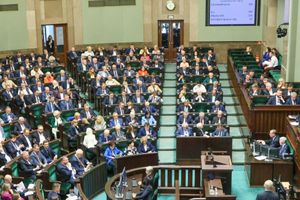 Głosowanie w Sejmie