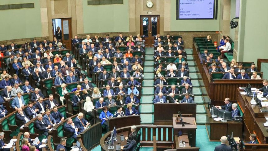 Głosowanie w Sejmie