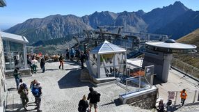 Kolejka na Kasprowy Wierch