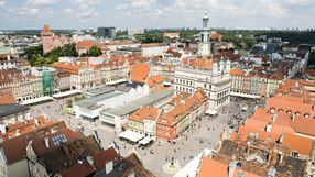 Poznań z lotu ptaka
