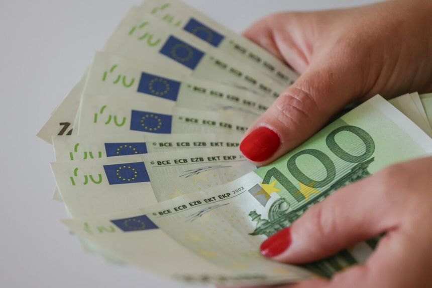 pieniądze euro