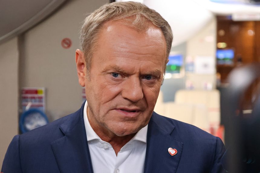 Donald Tusk: To jest hańba