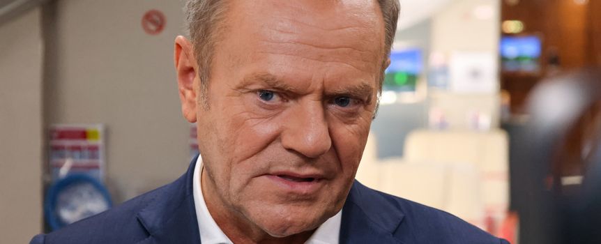 Donald Tusk: To jest hańba