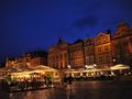 Poznań nocą