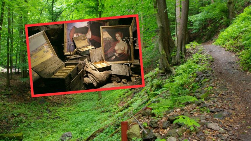 poszukiwania złotego pociągu