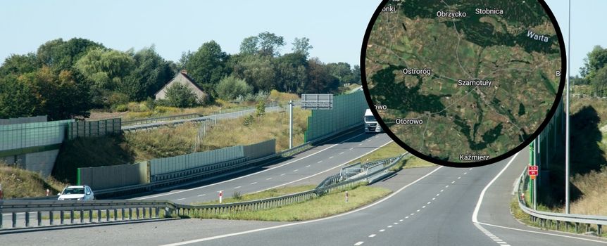 Obrzycko czarnym punktem wypadków w Wielkopolsce