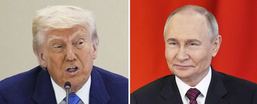 Donald Trump/Władimir Putin