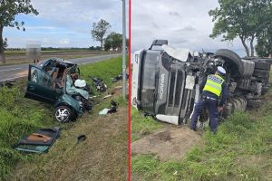 Wypadek w Starym Brześciu