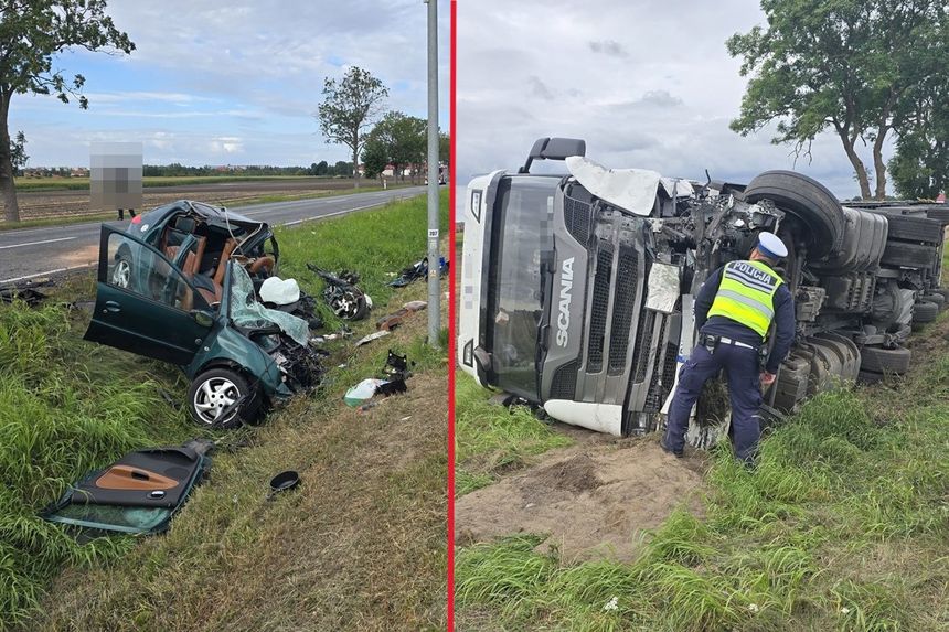 Wypadek w Starym Brześciu