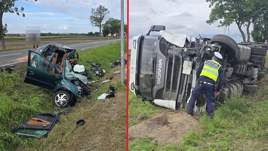 Wypadek w Starym Brześciu