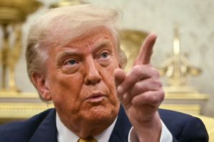 Prezydent USA Donald Trump