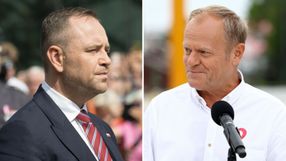 Prezydent Karol Nawrocki. Premier Donald Tusk