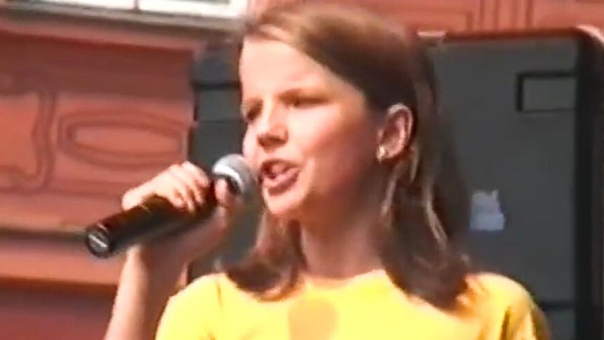 Joanna Jabłczyńska karierę zaczęła jako dziecko