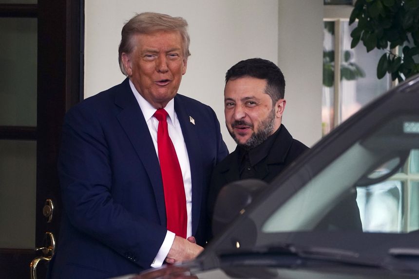 Spotkanie Trump – Zełenski. "Będziemy zaangażowani"