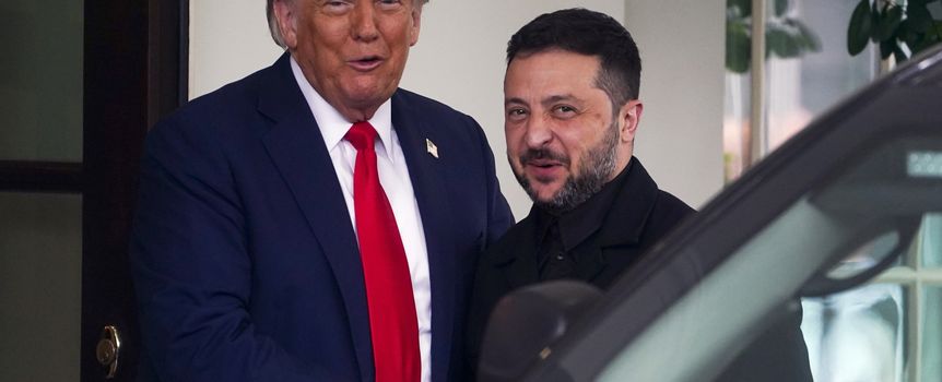 Spotkanie Trump – Zełenski. "Będziemy zaangażowani"