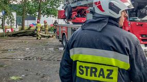 strażacy