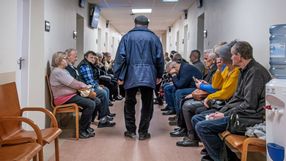 poczekalnia w przychodni