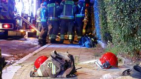 Pożar we Wrocławiu