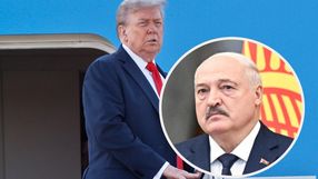 Trump i Łukaszenka