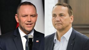 Karol Nawrocki Radosław Sikorski