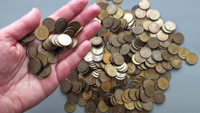 Monety groszowe