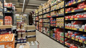 Niedziela handlowa w sklepie