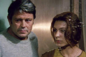 Natalia Bondarczuk i Donatas Banionis w filmie "Solaris"