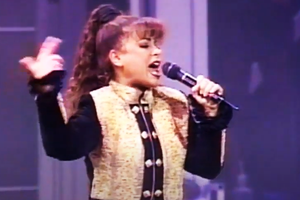 Paula Abdul młoda